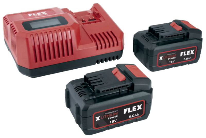 Flex Akku Power-Set 18V 5.0